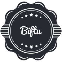Biftu badge logo