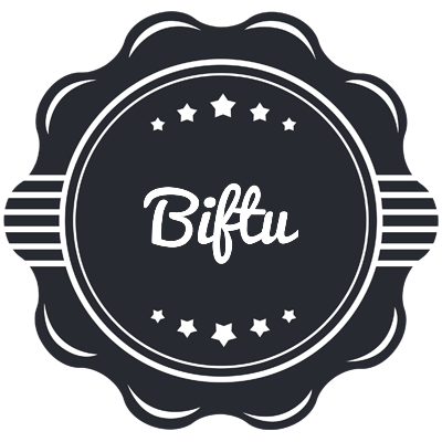 Biftu badge logo