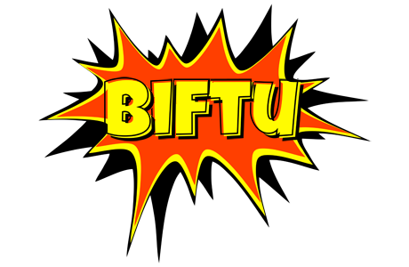 Biftu bazinga logo