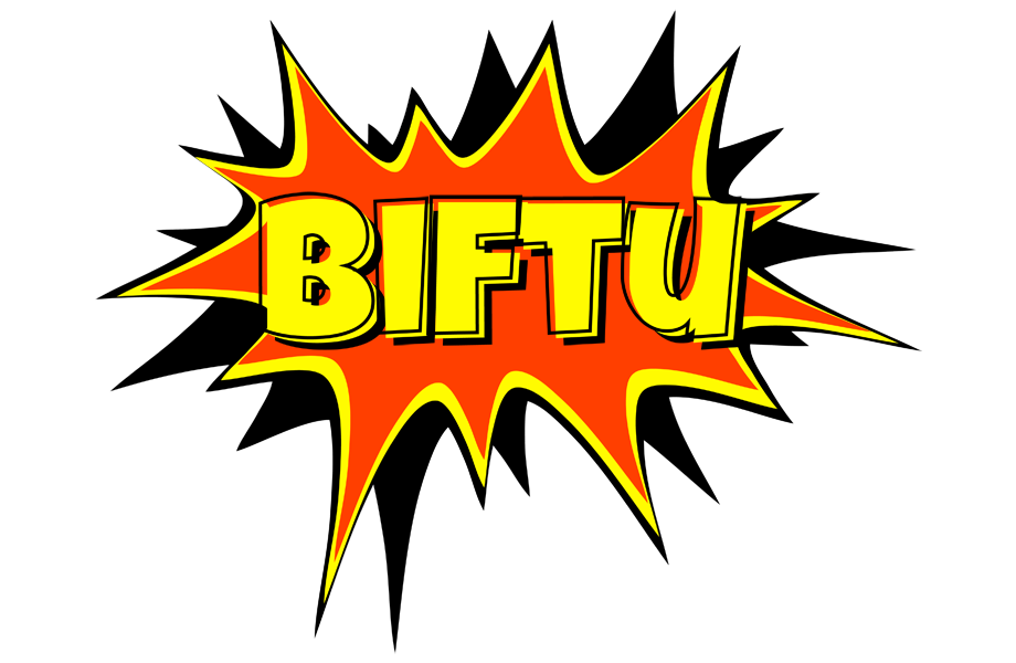 Biftu bazinga logo