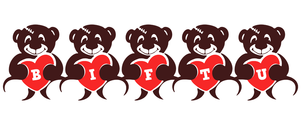 Biftu bear logo