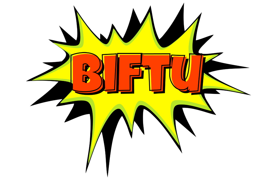 Biftu bigfoot logo