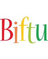 Biftu birthday logo