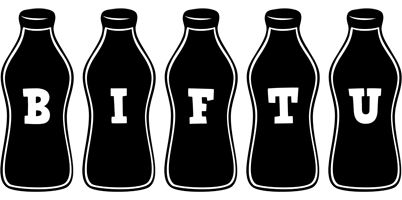 Biftu bottle logo