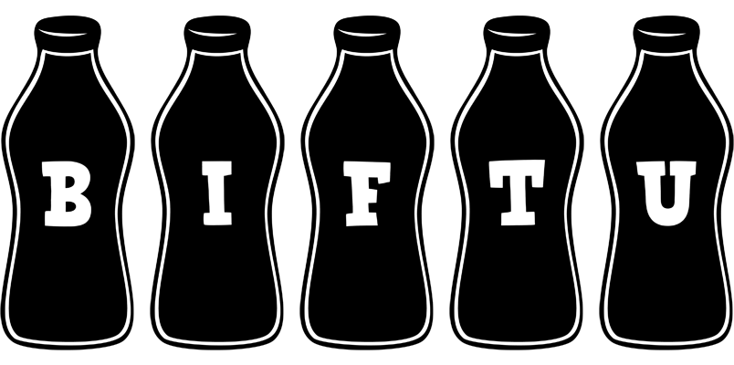 Biftu bottle logo