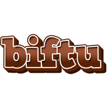 Biftu brownie logo