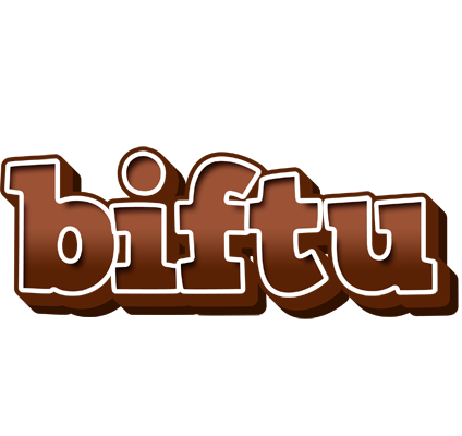 Biftu brownie logo