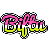 Biftu candies logo