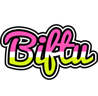 Biftu candies logo