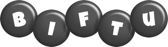 Biftu candy-black logo