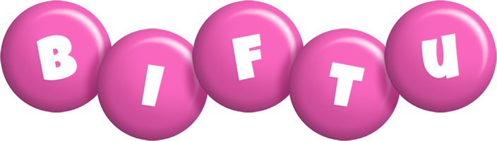 Biftu candy-pink logo