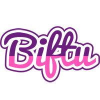 Biftu cheerful logo