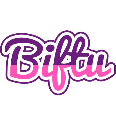Biftu cheerful logo