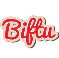 Biftu chocolate logo