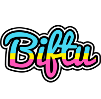 Biftu circus logo