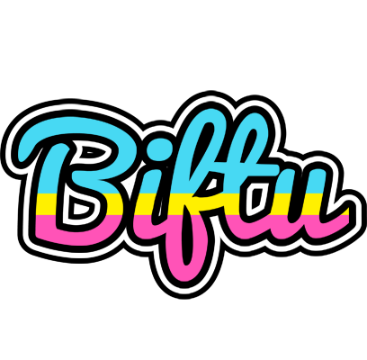 Biftu circus logo