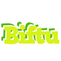 Biftu citrus logo