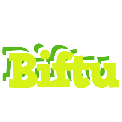 Biftu citrus logo