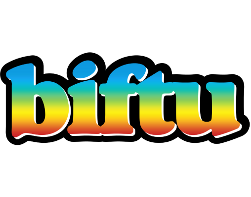 Biftu color logo