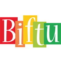 Biftu colors logo