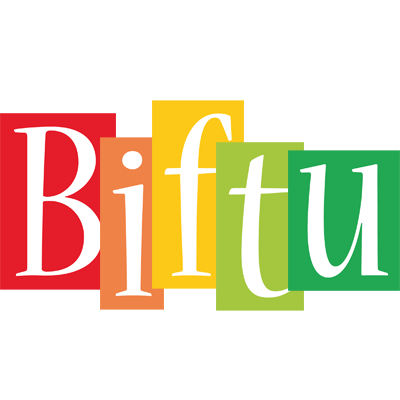 Biftu colors logo