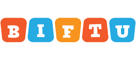 Biftu comics logo