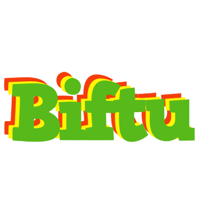 Biftu crocodile logo