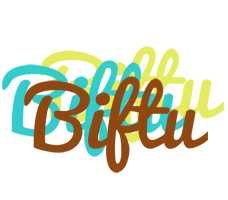 Biftu cupcake logo