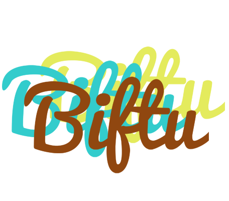 Biftu cupcake logo