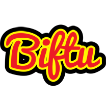 Biftu fireman logo