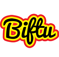 Biftu flaming logo