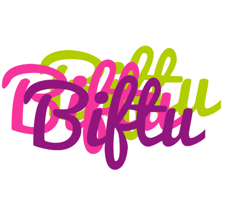 Biftu flowers logo