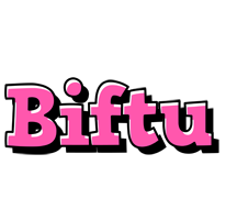 Biftu girlish logo