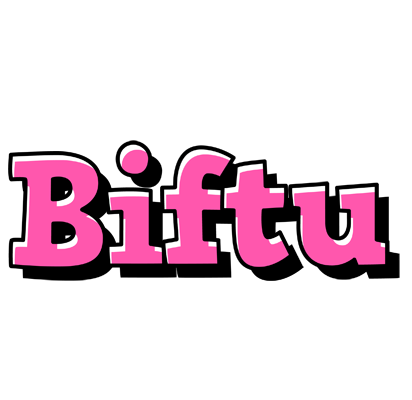 Biftu girlish logo