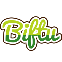 Biftu golfing logo