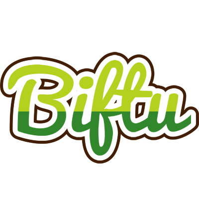 Biftu golfing logo
