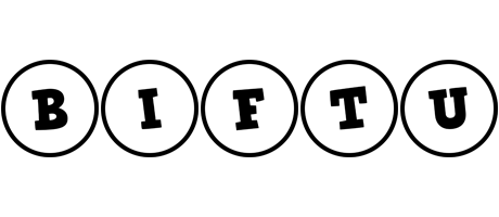 Biftu handy logo