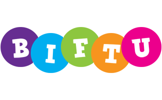 Biftu happy logo