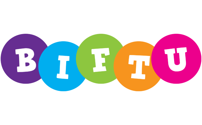 Biftu happy logo