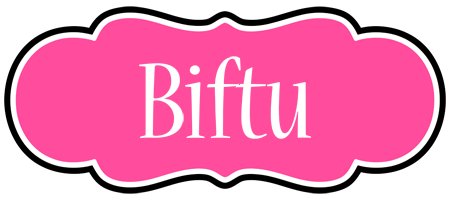 Biftu invitation logo