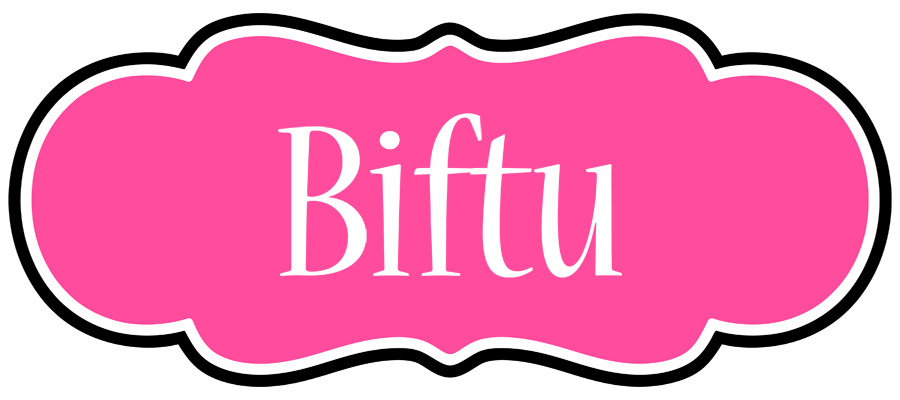 Biftu invitation logo