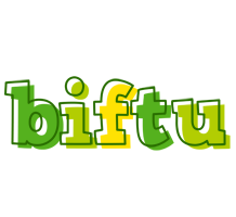Biftu juice logo