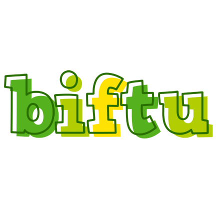 Biftu juice logo