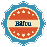 Biftu labels logo