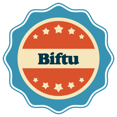 Biftu labels logo