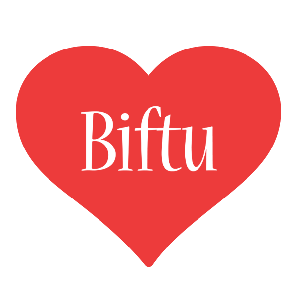 Biftu love logo