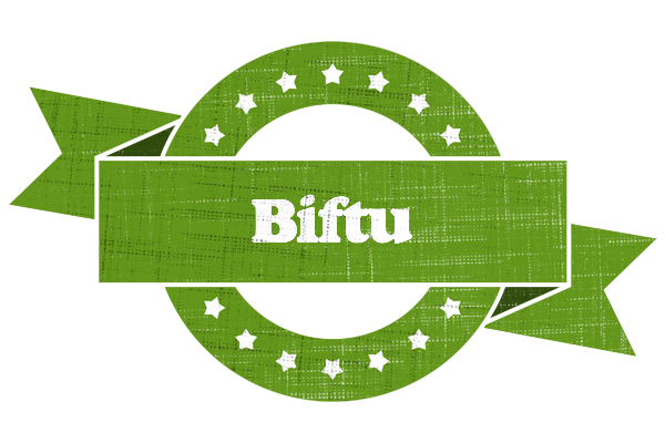 Biftu natural logo