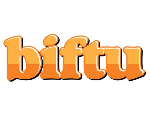 Biftu orange logo