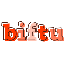 Biftu paint logo