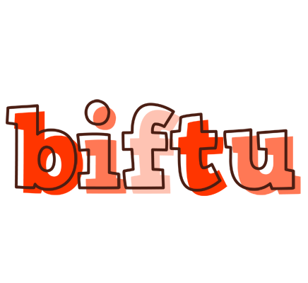 Biftu paint logo